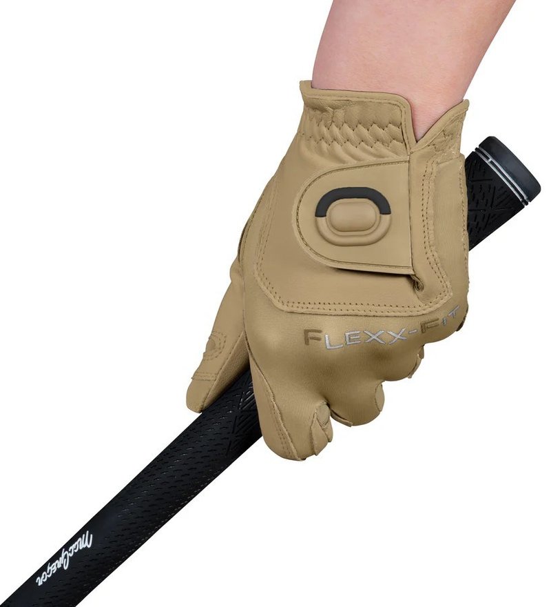 Zoom Zoom Tour ladies golf glove, sand