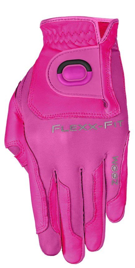 Zoom Zoom Tour ladies golf glove, fuchsia