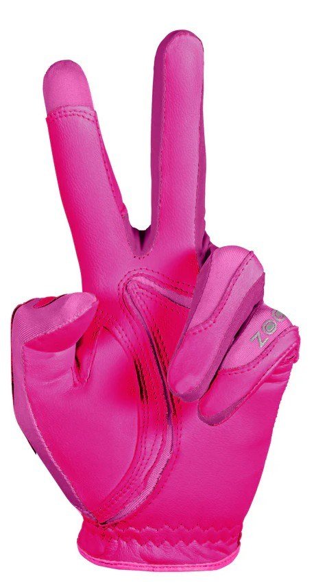 Zoom Zoom Tour ladies golf glove, fuchsia