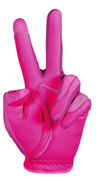 Zoom Zoom Tour ladies golf glove, fuchsia
