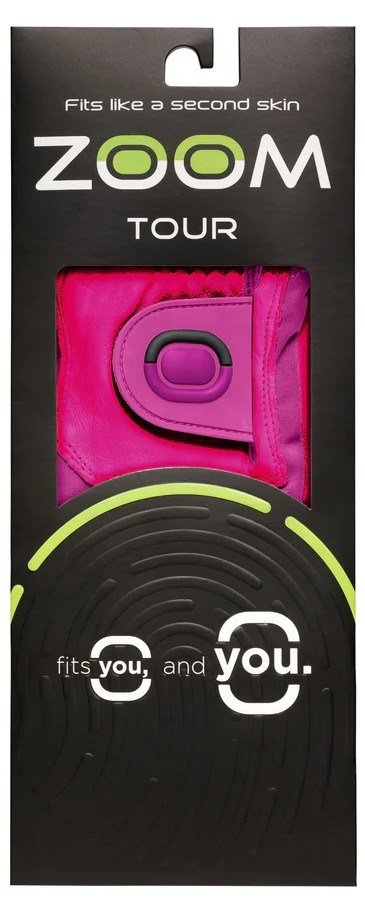 Zoom Zoom Tour ladies golf glove, fuchsia