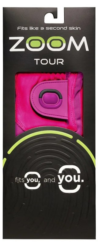 Zoom Zoom Tour ladies golf glove, fuchsia