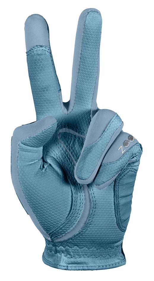 Zoom Zoom Weather mens golf glove, bluestone