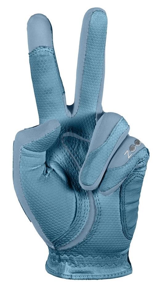 Zoom Zoom Weather ladies golf glove, bluestone