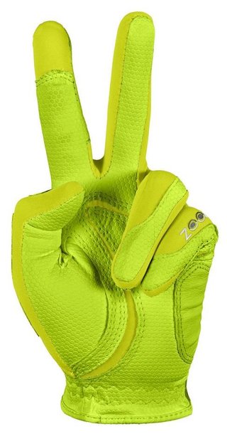 Zoom Zoom Weather ladies golf glove, lime