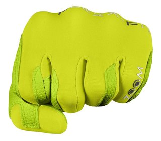Zoom Zoom Weather ladies golf glove, lime