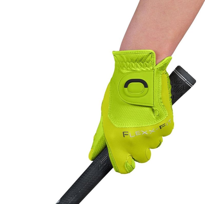 Zoom Zoom Weather ladies golf glove, lime