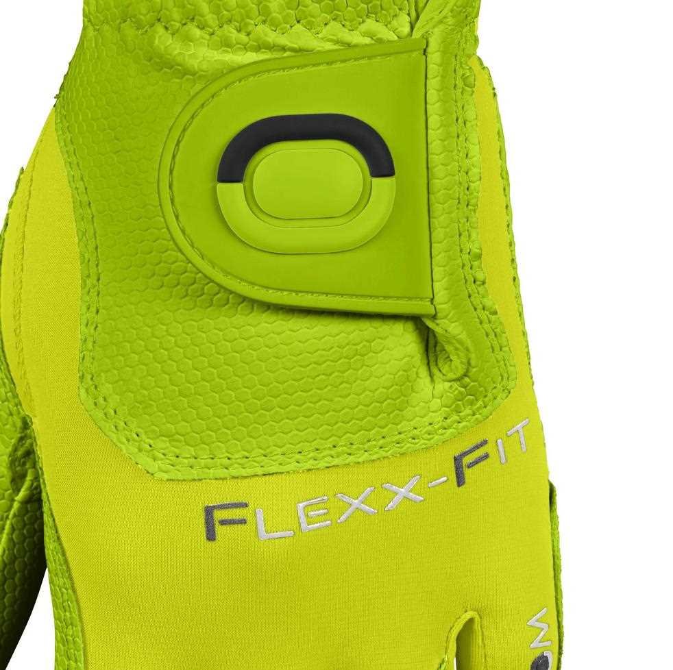 Zoom Zoom Weather ladies golf glove, lime