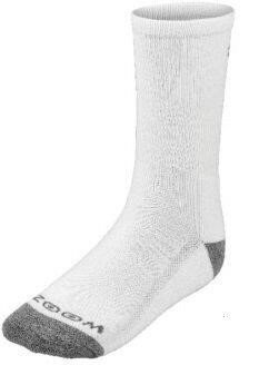 Zoom Crew unisex socks (3 Pairs), white/silver