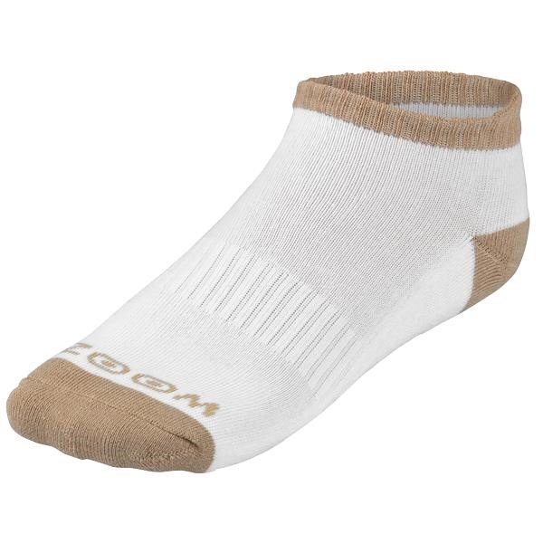 Zoom Ankle ladies socks (3 Pairs), white/sand