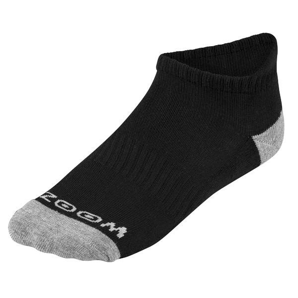 Zoom Ankle ladies socks (3Pair), black/silver