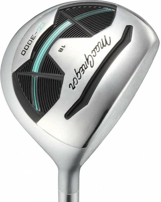MacGregor CG3000 women's golf set, graphite, cart bag