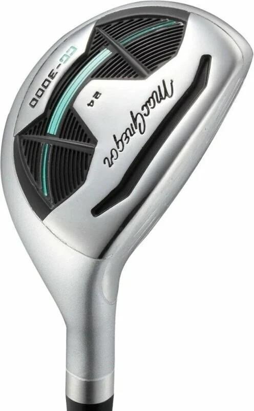 MacGregor CG3000 women's golf set, graphite, cart bag