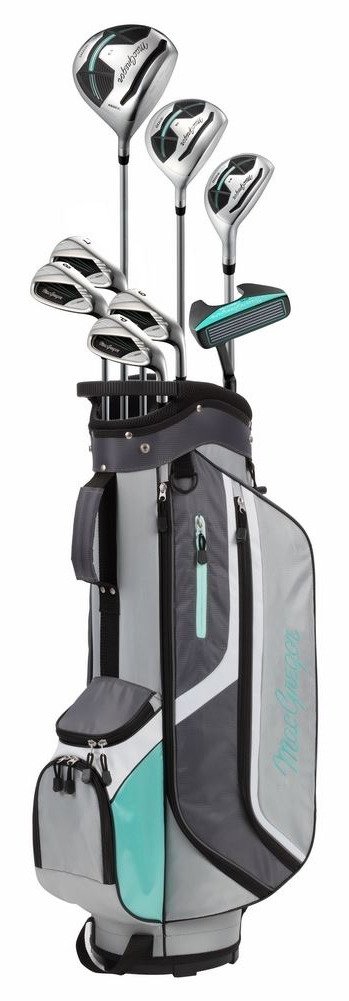 MacGregor CG3000 ladies golf set, graphite