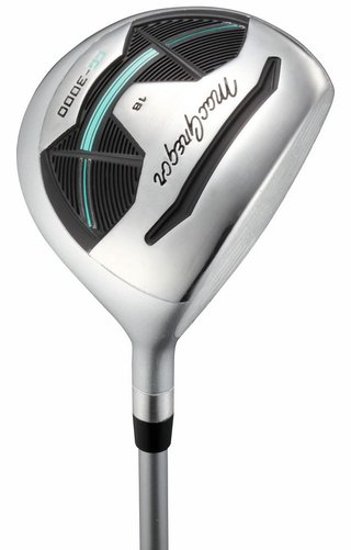 MacGregor CG3000 ladies golf set, graphite