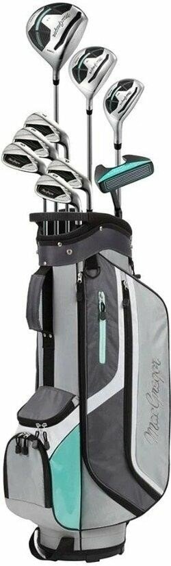 MacGregor CG3000 ladies golf set, graphite, +1"