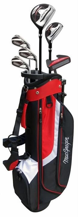 MacGregor CG3000 men's golf half set, graphite, stand bag