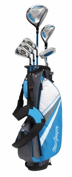 MacGregor DCT Junior golf set, graphite, 140-148cm (9-12Y), blue