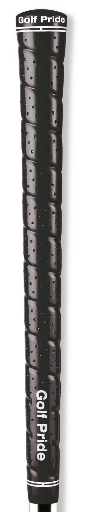 Golf Pride Tour Wrap 2G grip, Standard, black
