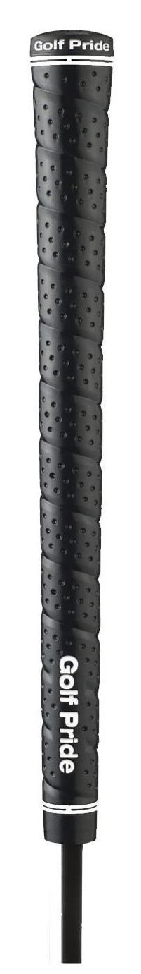 Golf Pride Tour Wrap 2G grip, Standard, black