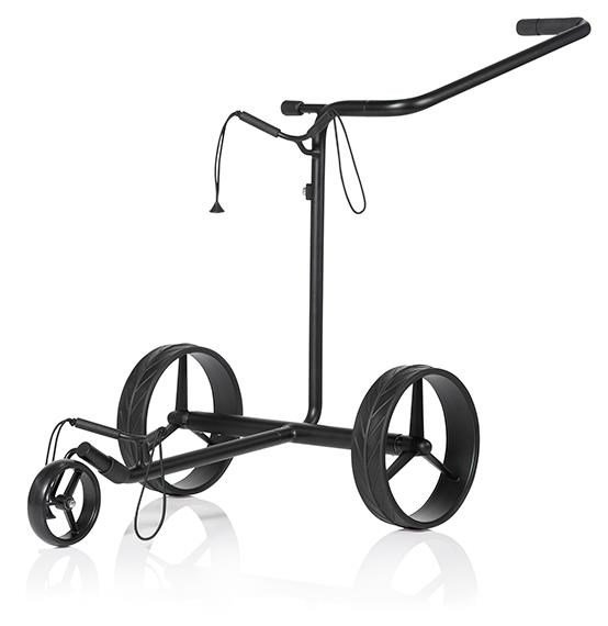 JuStar Black 1.0 electric trolley, black