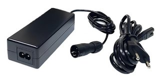 JuCad Charger for JuCad Powerpack 100/240V, Standard plug