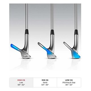 Titleist SM9 Tour Chrome women's wedge, graphite