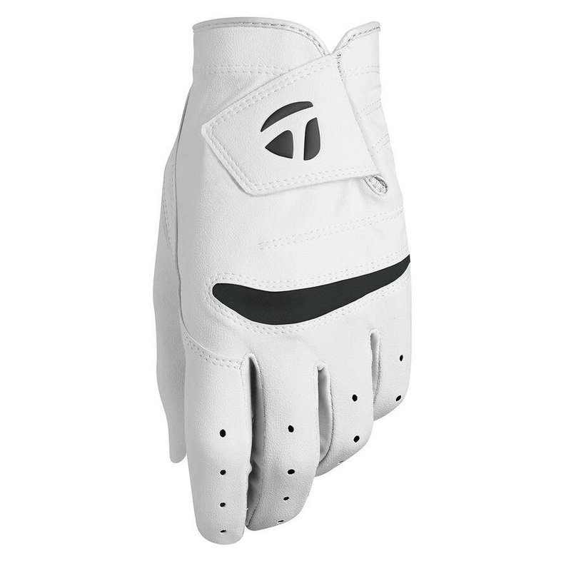 TaylorMade Stratus Junior Golf Glove, white