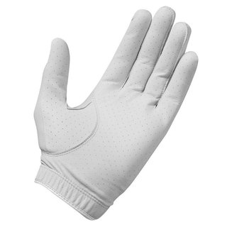 TaylorMade Stratus Junior Golf Glove, white