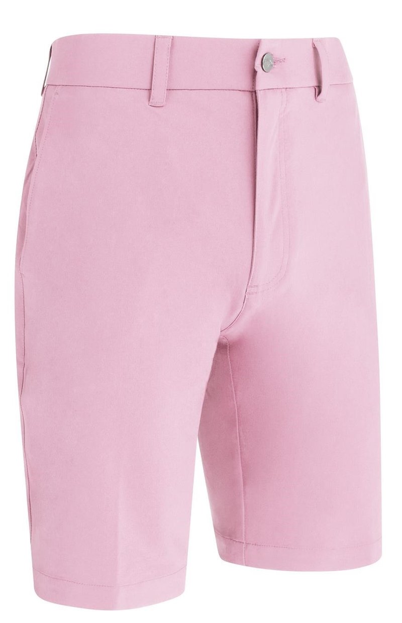 Callaway Chev Tech II men's shorts, pink sunset