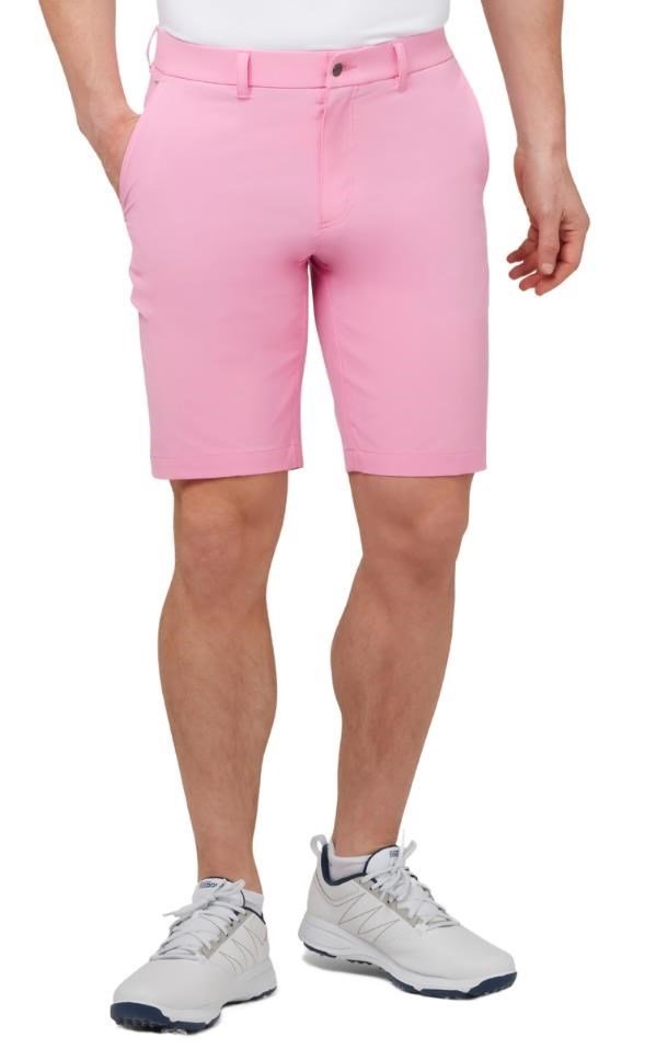 Callaway Chev Tech II men's shorts, pink sunset