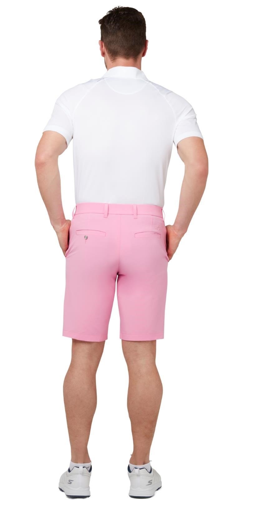 Callaway Chev Tech II men's shorts, pink sunset