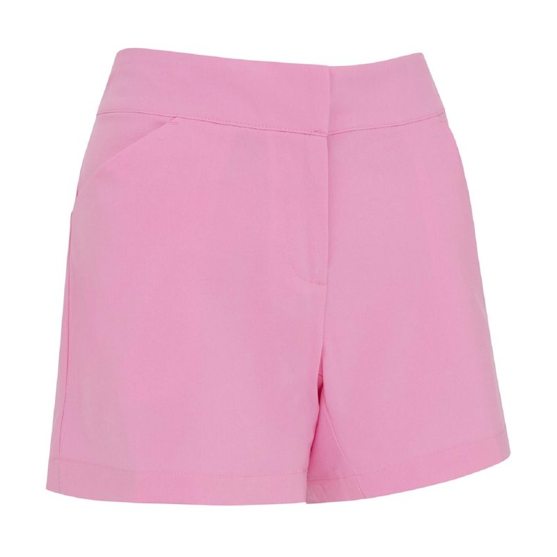 Callaway 4.5" Inseam women's shorts, pink sunset