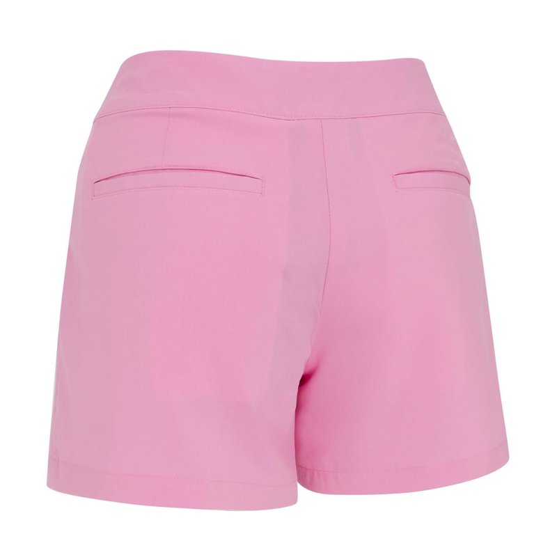 Callaway 4.5" Inseam women's shorts, pink sunset
