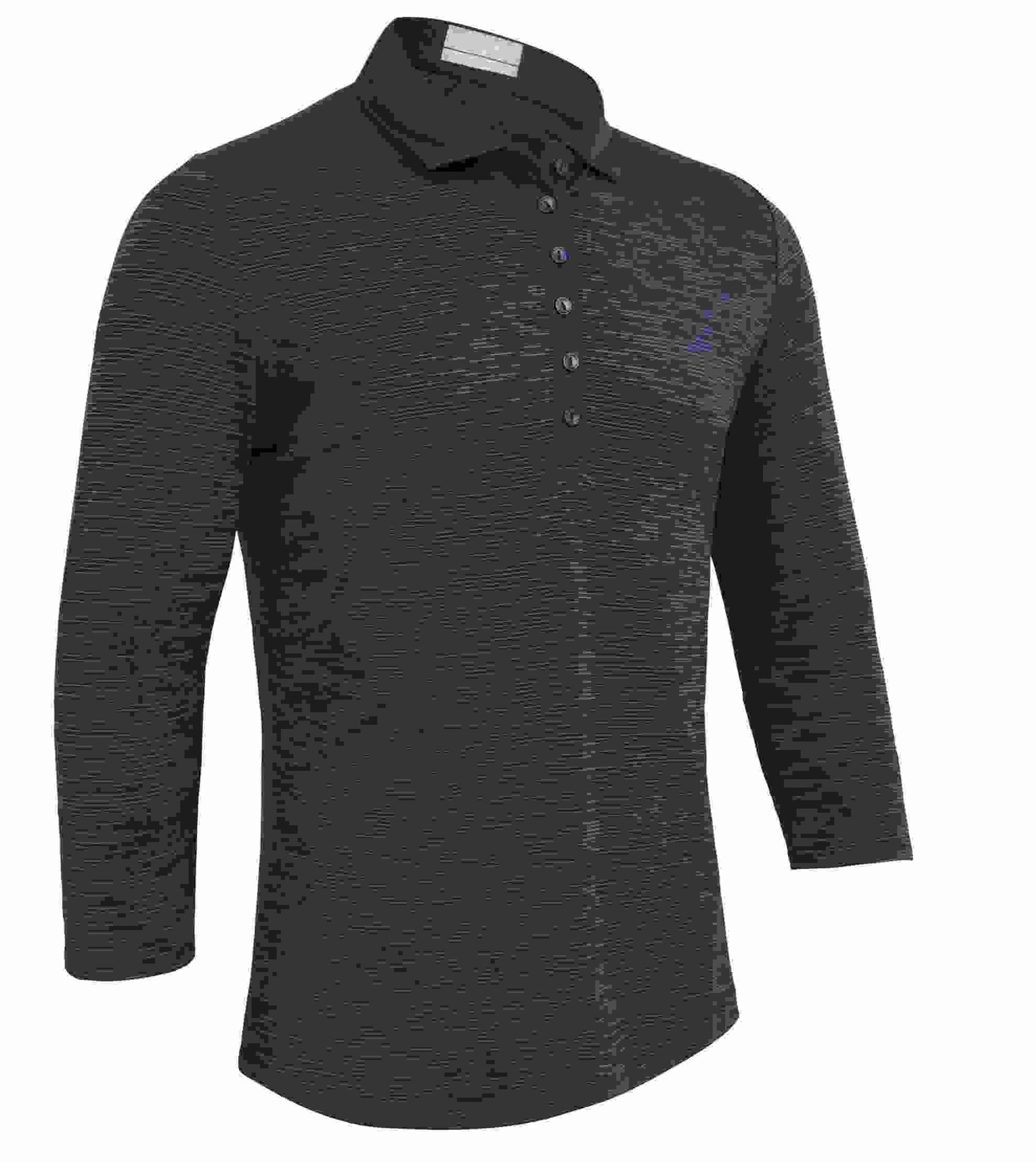 Callaway 3/4-Sleeve Swing Tech women's polo, peacoat