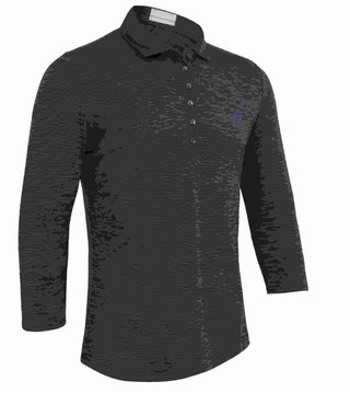 Callaway 3/4-Sleeve Swing Tech women's polo, peacoat