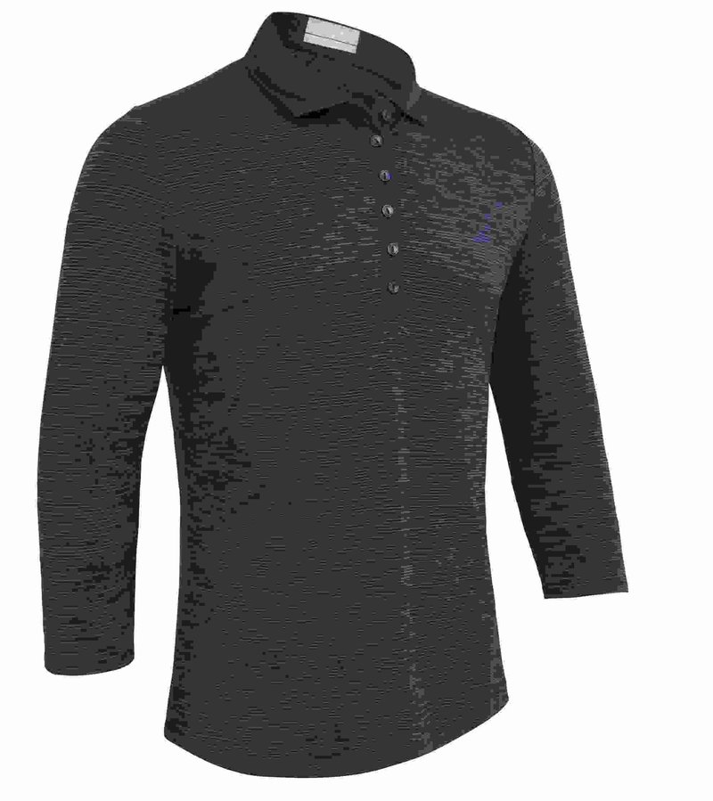 Callaway 3/4-Sleeve Swing Tech women's polo, peacoat