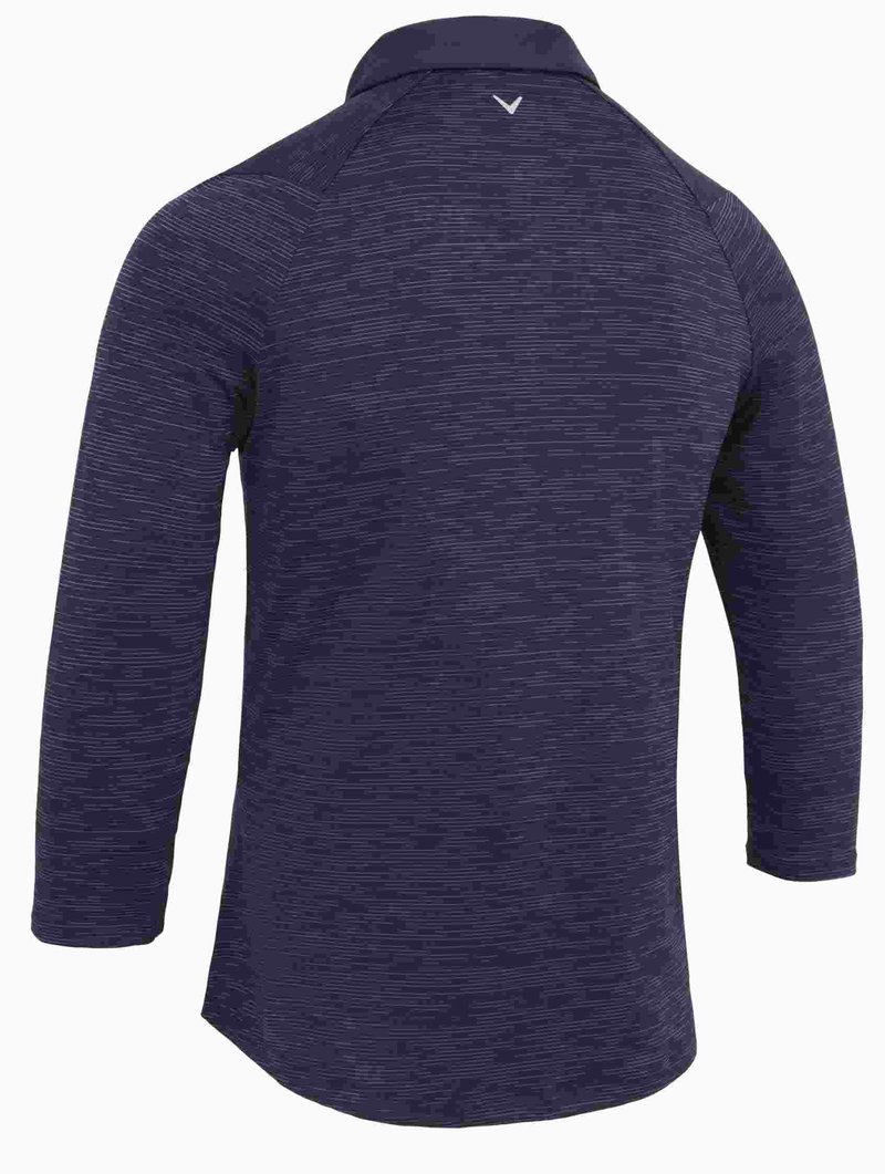 Callaway 3/4-Sleeve Swing Tech women's polo, peacoat