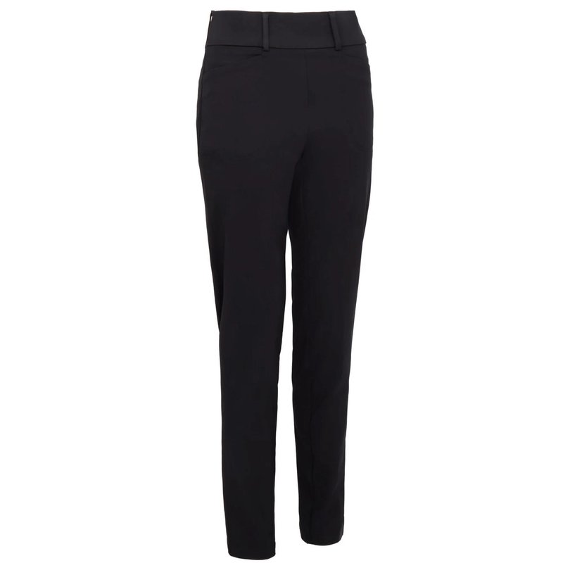 Callaway Chev Pull-On Stretch Tech women's pants, caviar