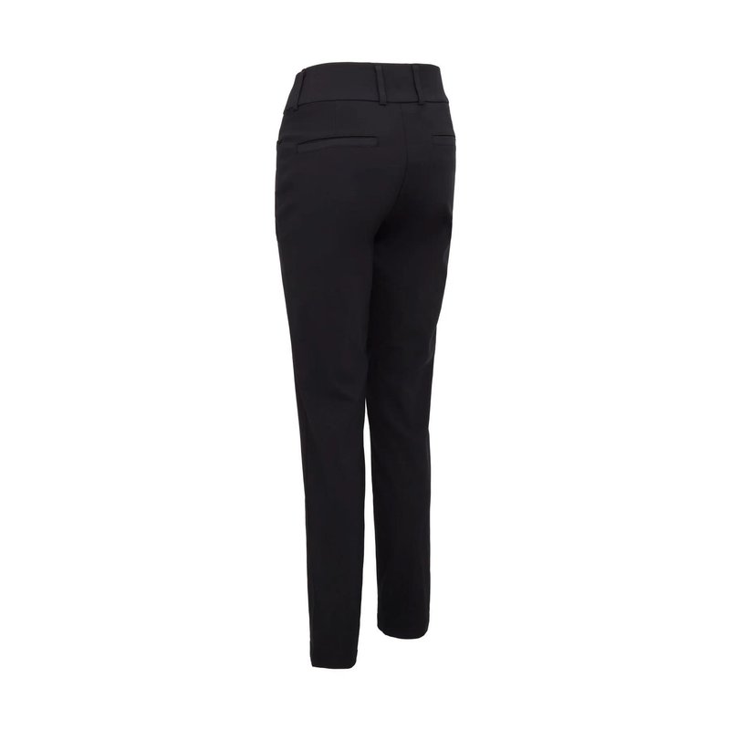 Callaway Chev Pull-On Stretch Tech women's pants, caviar