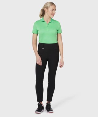 Callaway Chev Pull-On Stretch Tech women's pants, caviar