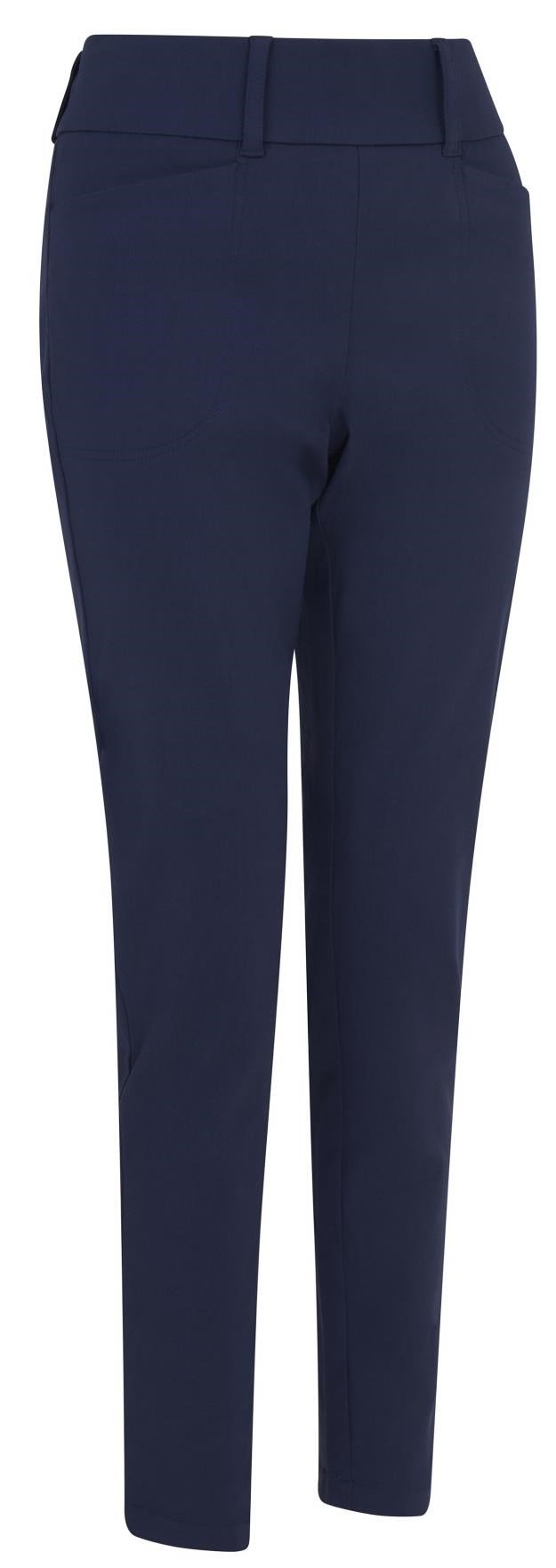 Callaway Chev Pull-On Stretch Tech women's pants, peacoat