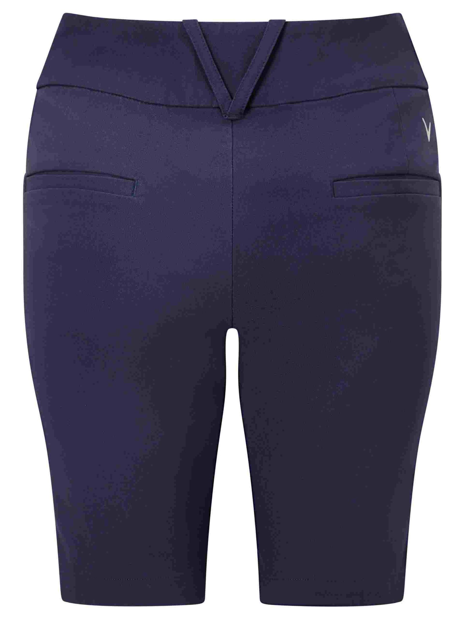 Callaway Pull On ladies shorts, peacoat