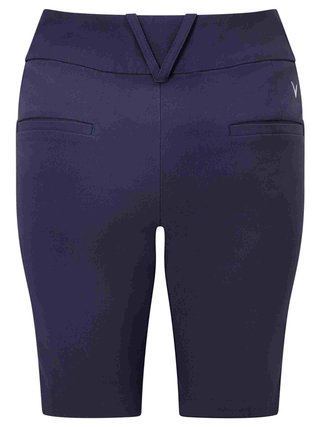 Callaway Pull On ladies shorts, peacoat