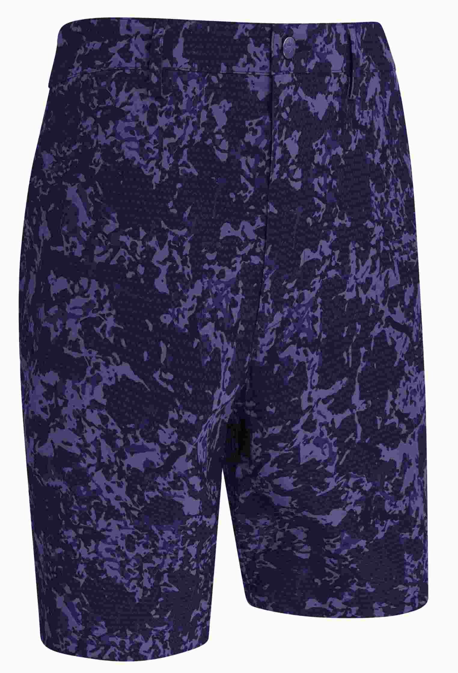 Callaway Abstract Camo men's shorts, navy blazer
