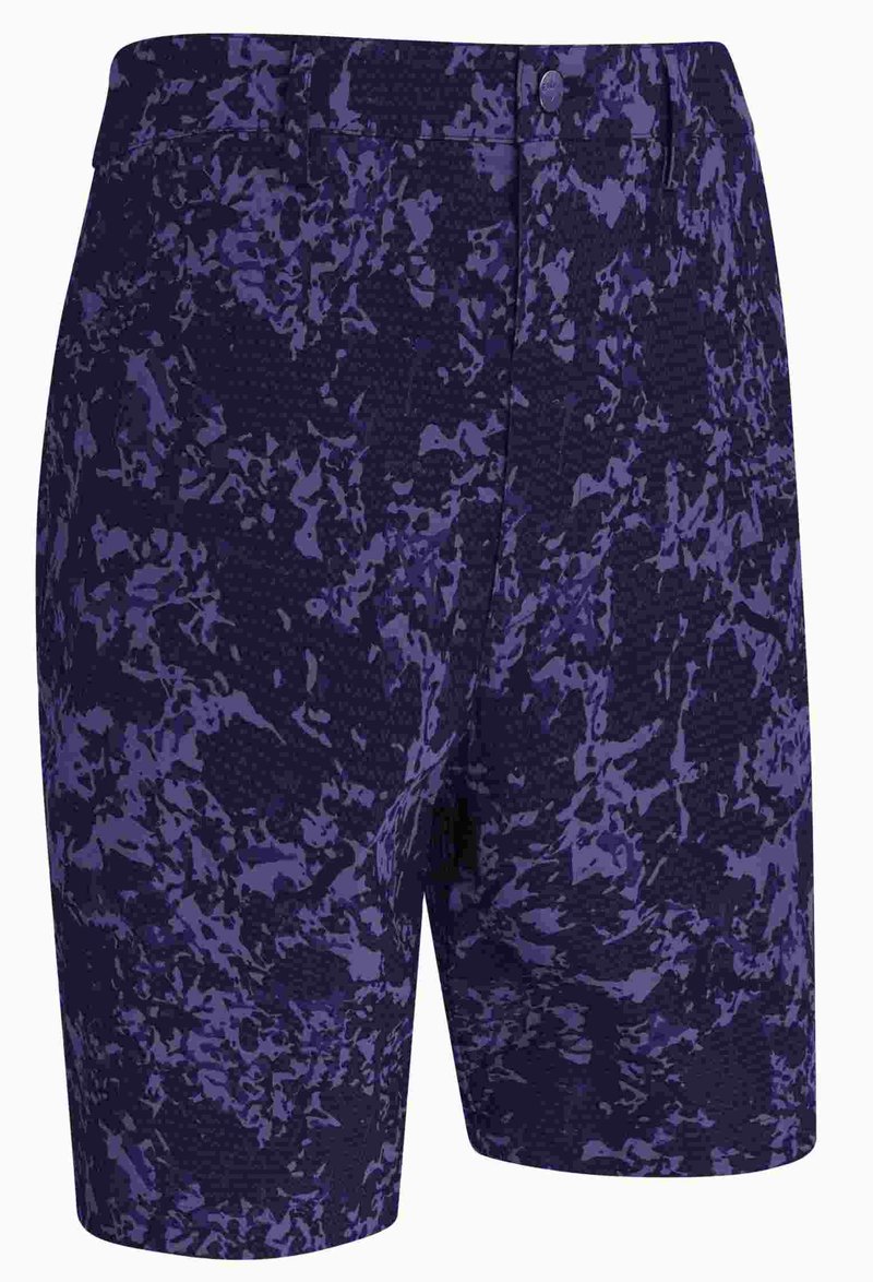 Callaway Abstract Camo men's shorts, navy blazer