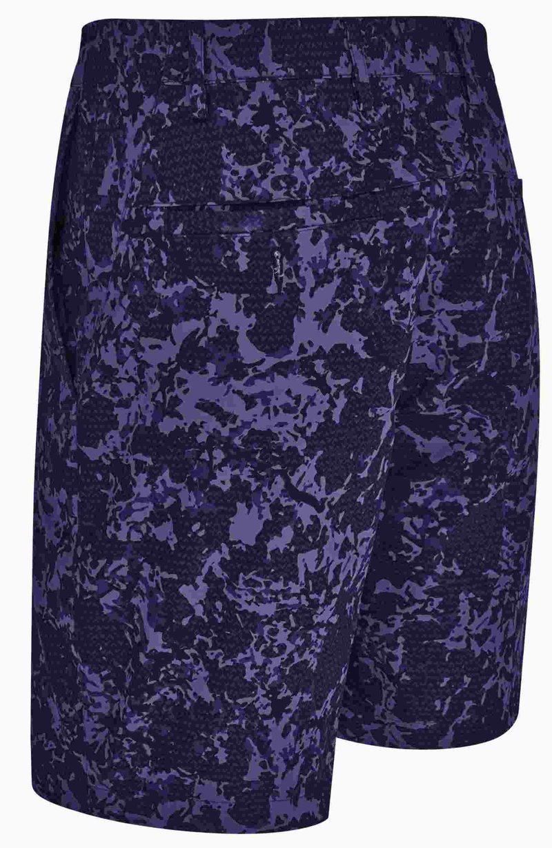 Callaway Abstract Camo men's shorts, navy blazer
