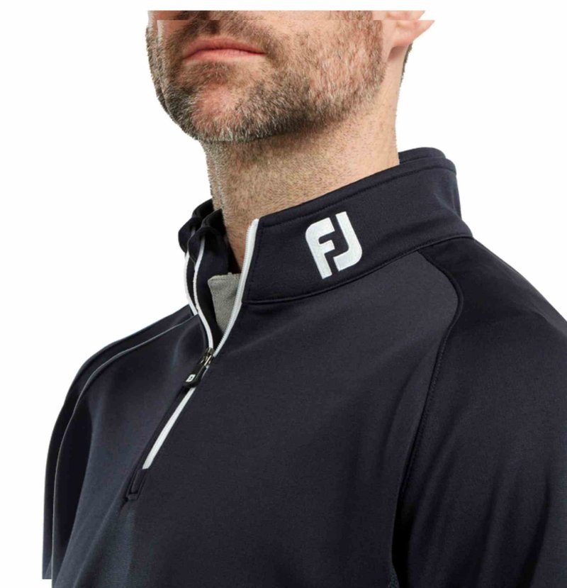 FootJoy Chill-Out men's sweatshirt, navy