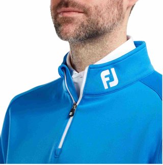 FootJoy Chill-Out men's sweatshirt, cobalt
