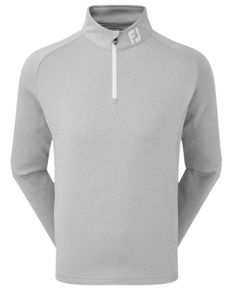 FootJoy Chill-Out men's sweatshirt, heather grey